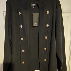 JONES NEW YORK Women's Long Sleeve Band Jacket